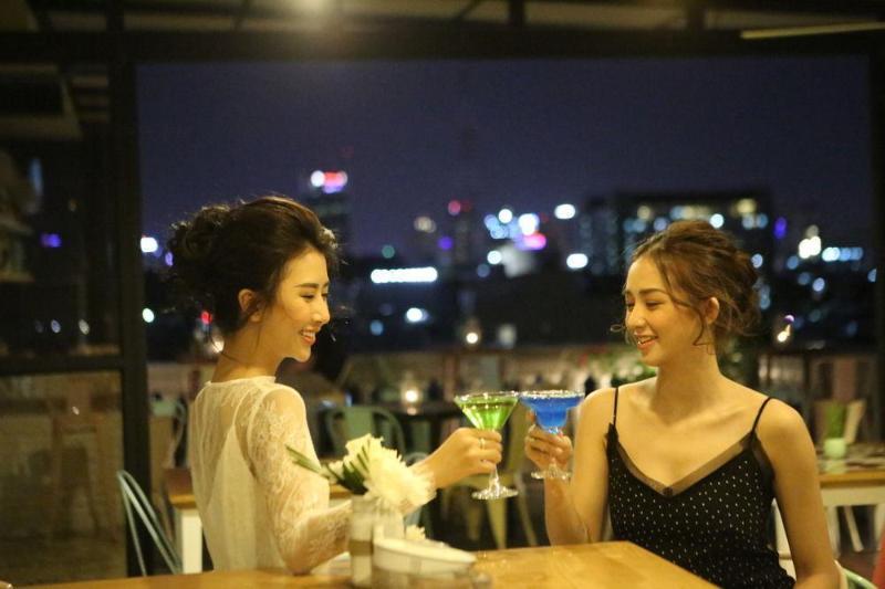 Lief Hotel Saigon Bandar Ho Chi Minh Luaran gambar