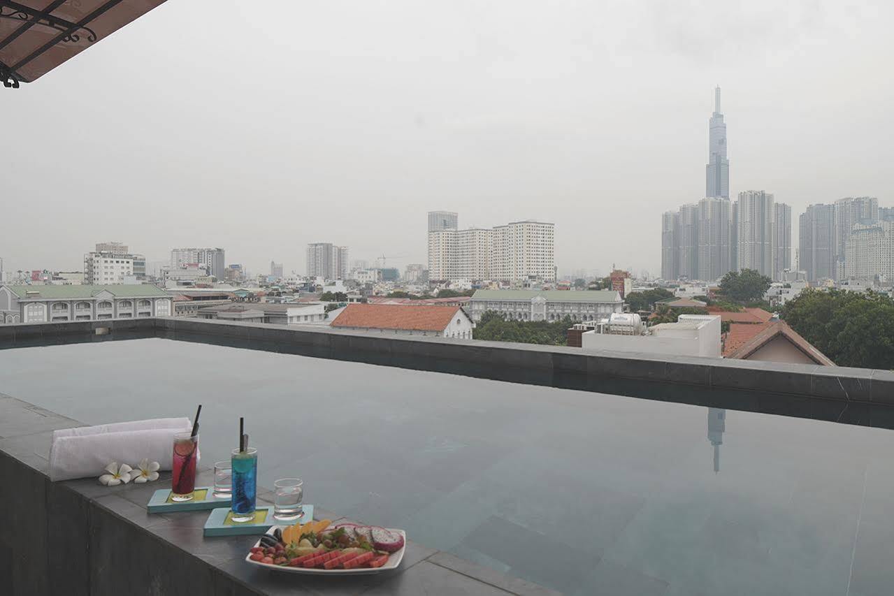 Lief Hotel Saigon Bandar Ho Chi Minh Luaran gambar