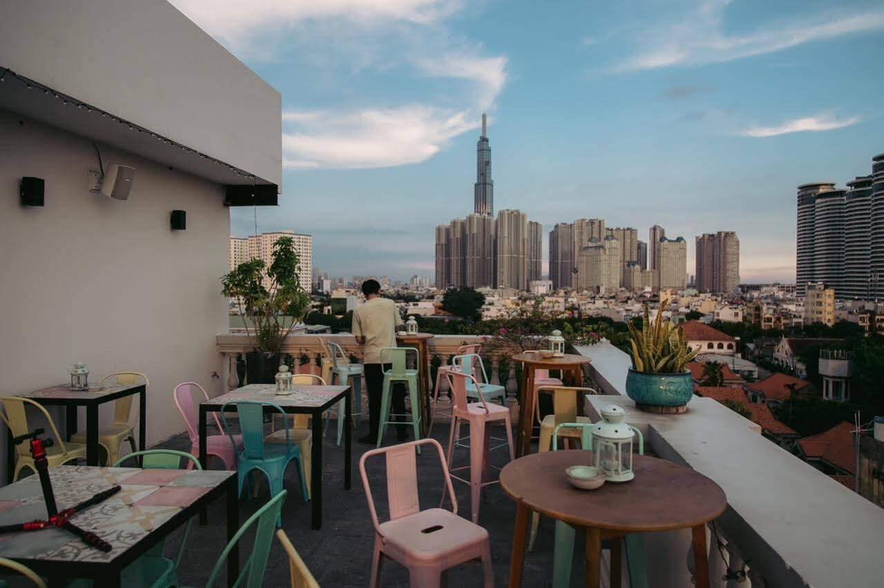 Lief Hotel Saigon Bandar Ho Chi Minh Luaran gambar